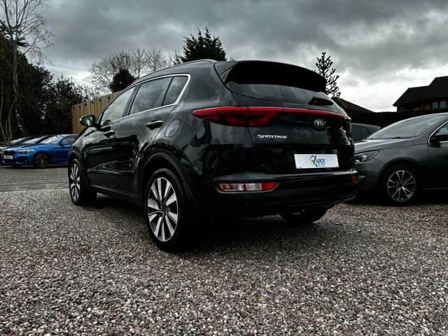 Kia Sportage 1.7 Crdi 3 Suv Euro 6 S S 114 DL66CXY Black #4