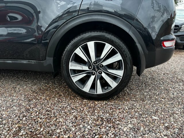 Kia Sportage 1.7 Crdi 3 Suv Euro 6 S S 114 DL66CXY Black #6