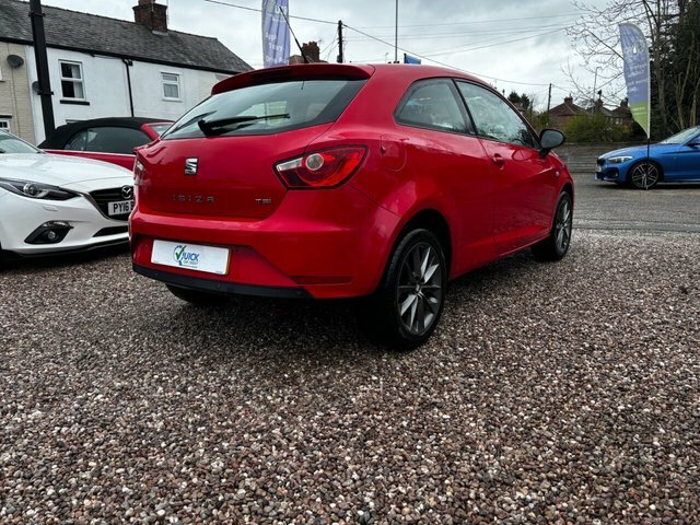 Seat Ibiza 1.2 Tsi I Tech Sport Coupe Euro DN65NRK Red #2