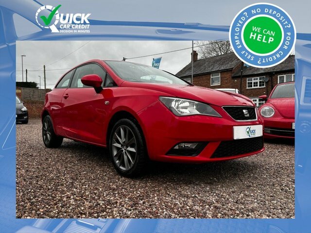 Seat Ibiza 1.2 Tsi I Tech Sport Coupe Euro Red