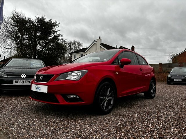 Seat Ibiza 1.2 Tsi I Tech Sport Coupe Euro DN65NRK Red #5