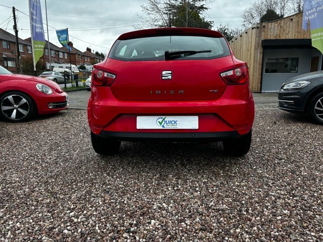 Seat Ibiza 1.2 Tsi I Tech Sport Coupe Euro DN65NRK Red #3