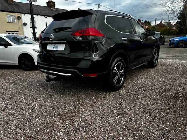 Nissan X-Trail 2.0 Dci N-connecta Suv 4Wd Euro Black #2
