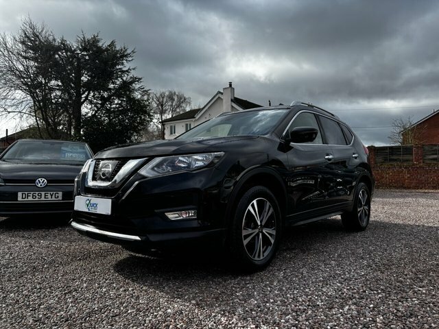 Nissan X-Trail 2.0 Dci N-connecta Suv 4Wd Euro Black #5