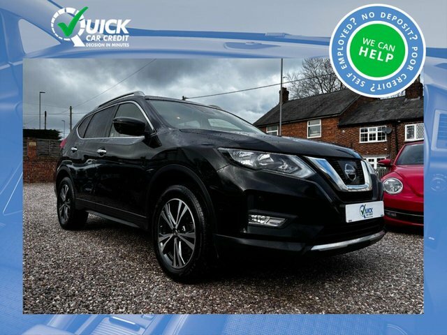 Nissan X-Trail 2.0 Dci N-connecta Suv 4Wd Euro Black