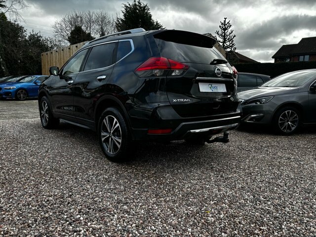 Nissan X-Trail 2.0 Dci N-connecta Suv 4Wd Euro Black #4