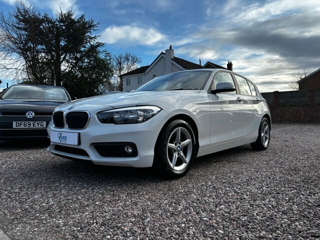 BMW 1 Series 1.5 116D Ed Plus Hatchback Euro EF17RHA White #5