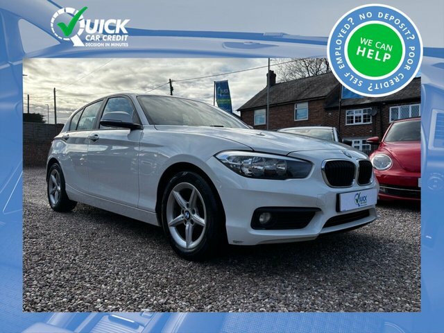 BMW 1 Series 1.5 116D Ed Plus Hatchback Euro White