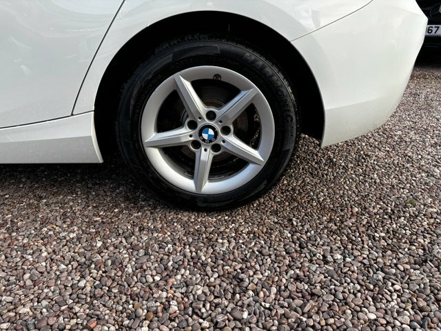 BMW 1 Series 1.5 116D Ed Plus Hatchback Euro EF17RHA White #6