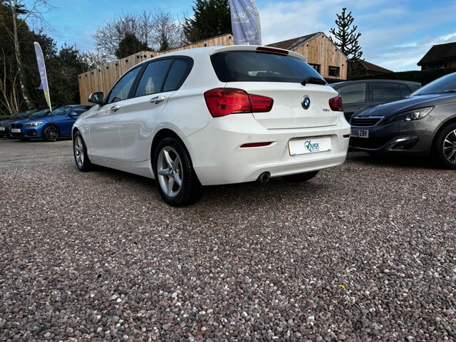 BMW 1 Series 1.5 116D Ed Plus Hatchback Euro EF17RHA White #4