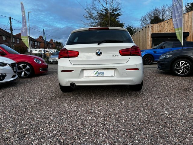BMW 1 Series 1.5 116D Ed Plus Hatchback Euro EF17RHA White #3