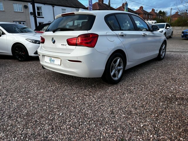 BMW 1 Series 1.5 116D Ed Plus Hatchback Euro EF17RHA White #2