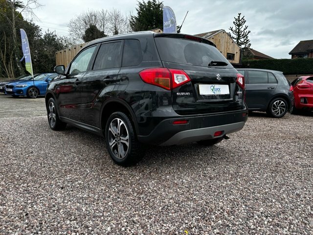 Suzuki Vitara 1.6 Sz5 Suv Allgrip Euro 6 S S Black #4