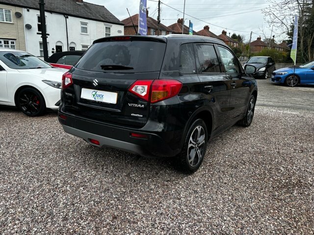 Suzuki Vitara 1.6 Sz5 Suv Allgrip Euro 6 S S Black #2