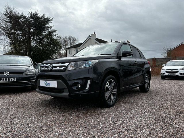 Suzuki Vitara 1.6 Sz5 Suv Allgrip Euro 6 S S Black #5