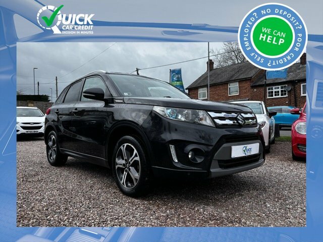 Suzuki Vitara 1.6 Sz5 Suv Allgrip Euro 6 S S Black