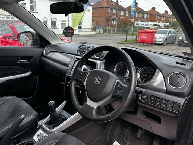 Suzuki Vitara 1.6 Sz5 Suv Allgrip Euro 6 S S Black #6