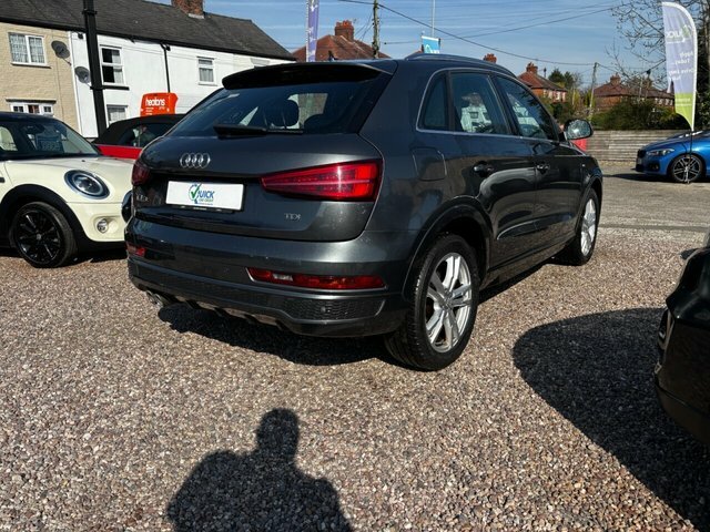 Audi Q3 2.0 Tdi S Line Suv Euro 6 S S DF15WSX Grey #2