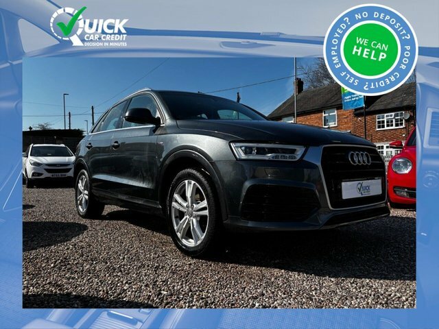 Audi Q3 2.0 Tdi S Line Suv Euro 6 S S Grey