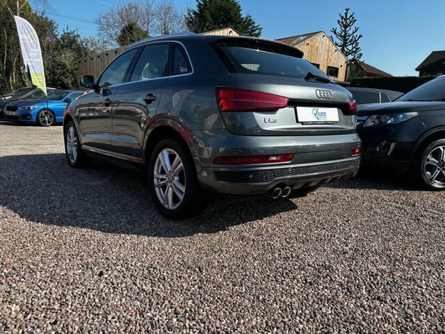 Audi Q3 2.0 Tdi S Line Suv Euro 6 S S DF15WSX Grey #4