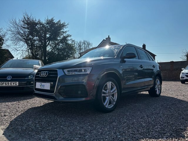 Audi Q3 2.0 Tdi S Line Suv Euro 6 S S DF15WSX Grey #5