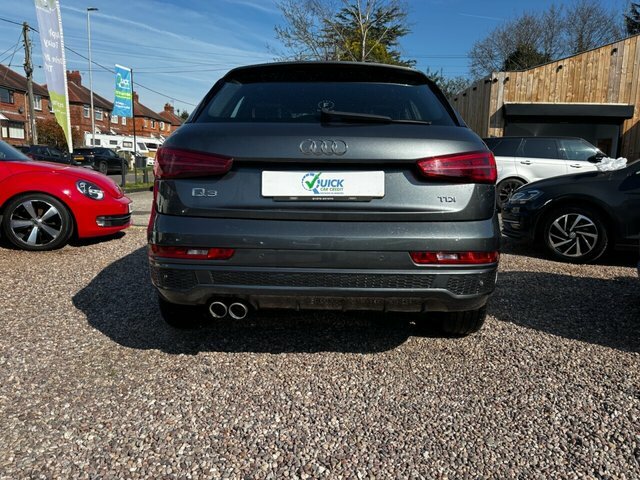Audi Q3 2.0 Tdi S Line Suv Euro 6 S S DF15WSX Grey #3