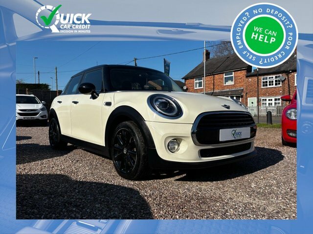Mini Hatch 1.5 Cooper D Hatchback Euro 6 S White