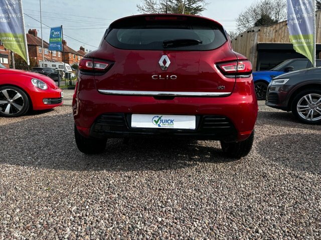 Renault Clio 1.5 Dci Dynamique S Nav Hatchback Manua MW66AYJ Red #3