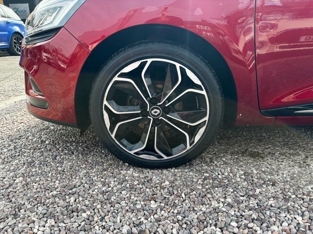 Renault Clio 1.5 Dci Dynamique S Nav Hatchback Manua MW66AYJ Red #6