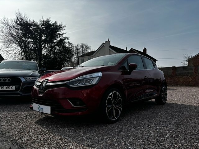 Renault Clio 1.5 Dci Dynamique S Nav Hatchback Manua MW66AYJ Red #5