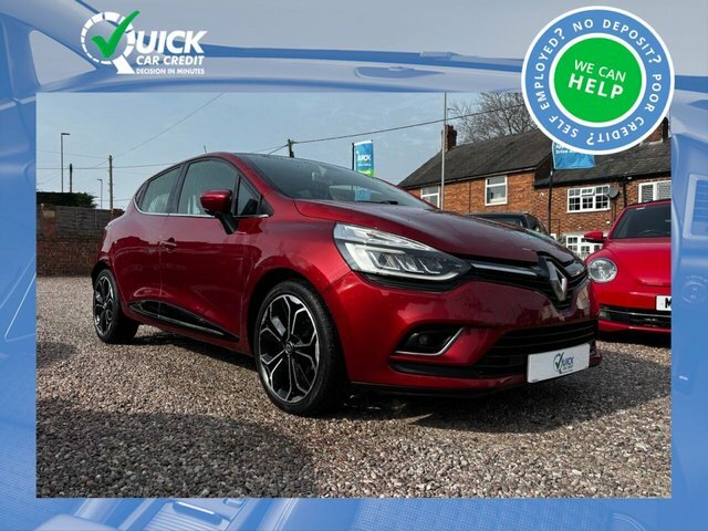 Renault Clio 1.5 Dci Dynamique S Nav Hatchback Manua Red