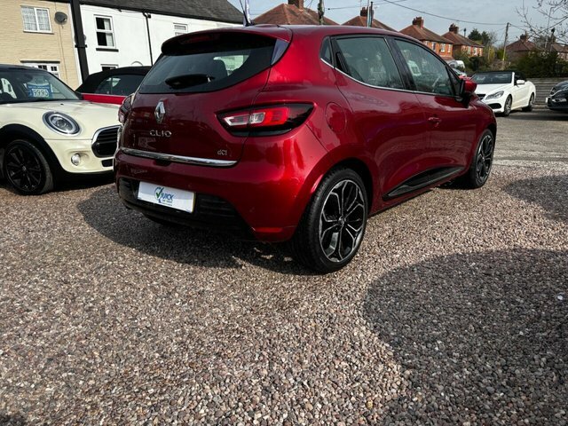 Renault Clio 1.5 Dci Dynamique S Nav Hatchback Manua MW66AYJ Red #2