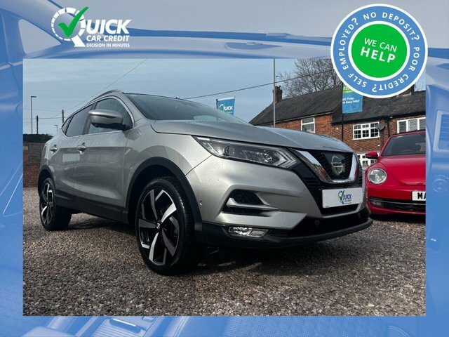Nissan Qashqai 1.5 Dci Tekna Suv Euro 6 S S Silver