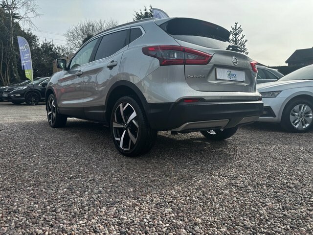 Nissan Qashqai 1.5 Dci Tekna Suv Euro 6 S S VK67WVB Silver #4