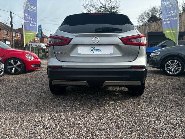 Nissan Qashqai 1.5 Dci Tekna Suv Euro 6 S S VK67WVB Silver #3