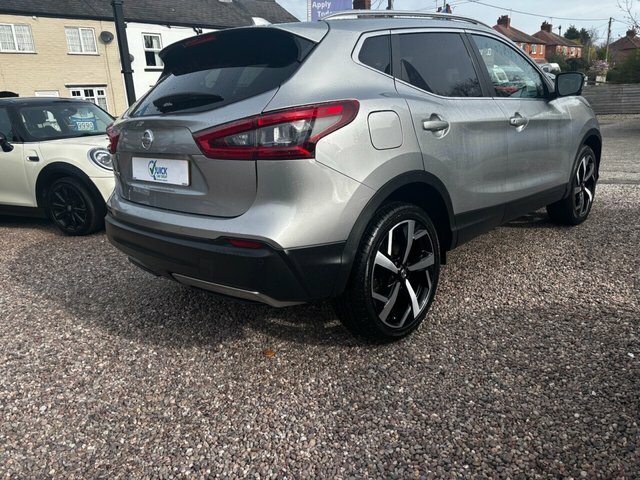 Nissan Qashqai 1.5 Dci Tekna Suv Euro 6 S S VK67WVB Silver #2