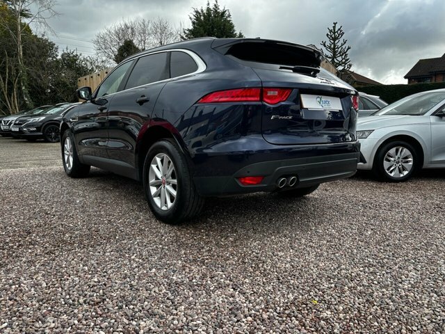 Jaguar F-Pace 2.0 D180 Prestige Suv Euro 6 S Blue #4