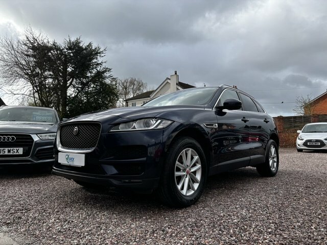 Jaguar F-Pace 2.0 D180 Prestige Suv Euro 6 S Blue #5