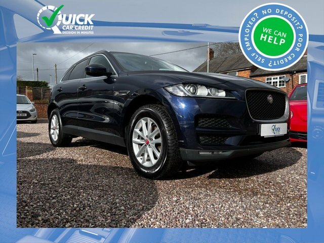Jaguar F-Pace 2.0 D180 Prestige Suv Euro 6 S Blue