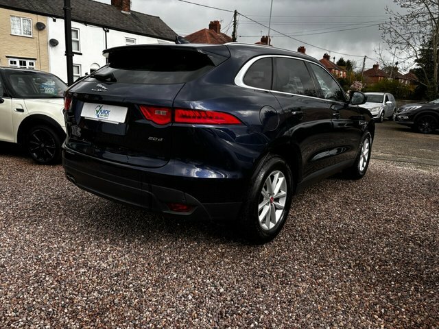 Jaguar F-Pace 2.0 D180 Prestige Suv Euro 6 S Blue #2