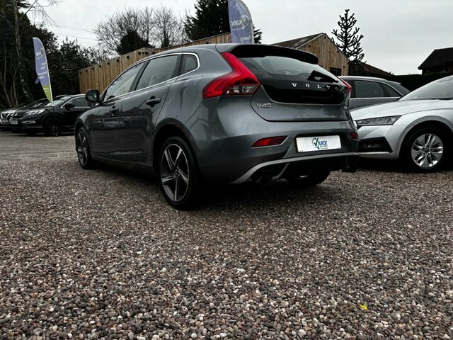 Volvo V40 2.0 D2 R-design Nav Hatchback Eu YM65VTF Grey #4
