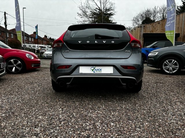 Volvo V40 2.0 D2 R-design Nav Hatchback Eu YM65VTF Grey #3