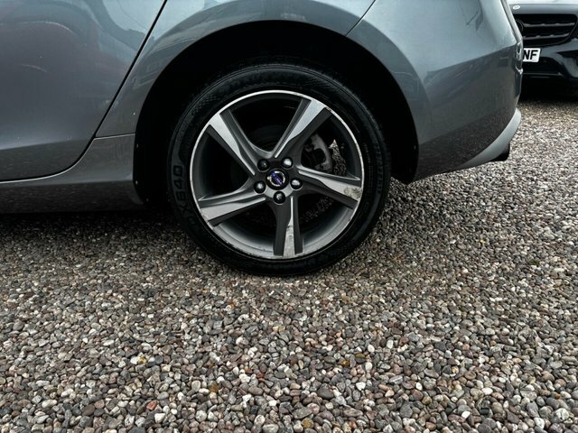 Volvo V40 2.0 D2 R-design Nav Hatchback Eu YM65VTF Grey #6