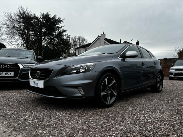 Volvo V40 2.0 D2 R-design Nav Hatchback Eu YM65VTF Grey #5