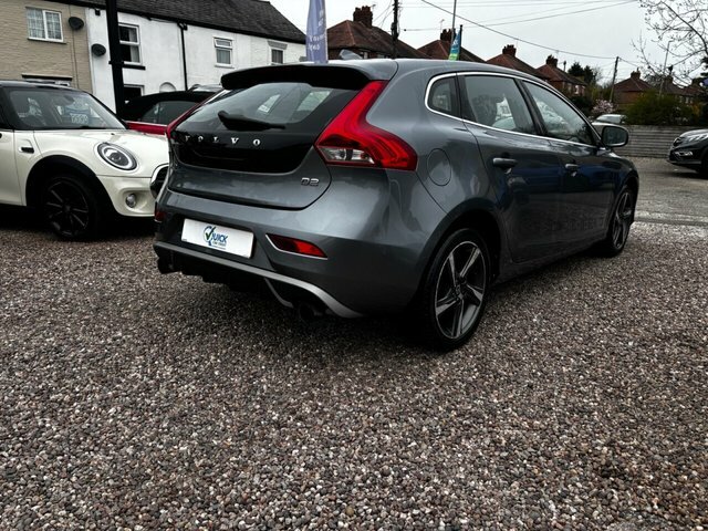 Volvo V40 2.0 D2 R-design Nav Hatchback Eu YM65VTF Grey #2