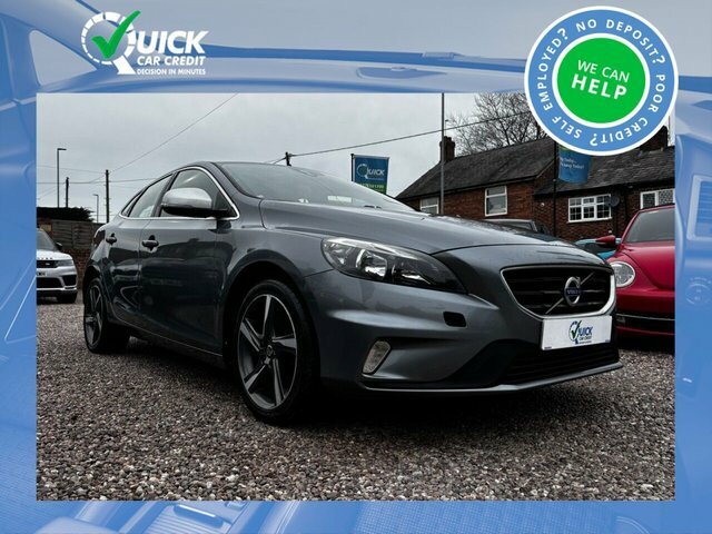 Volvo V40 2.0 D2 R-design Nav Hatchback Eu Grey