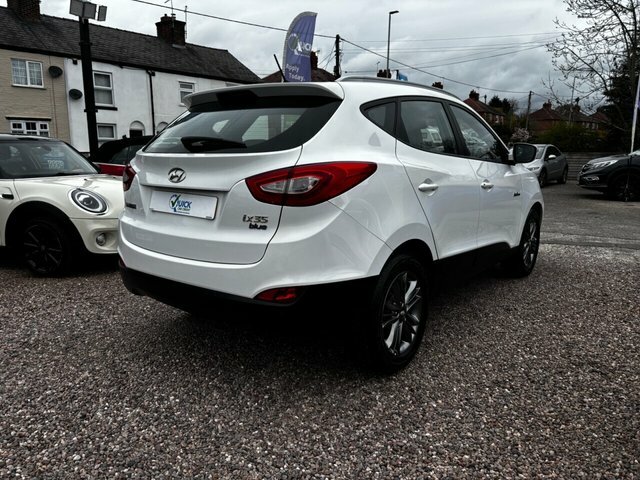 Hyundai Ix35 1.6 Gdi Se Suv Euro 5 135 Ps MT65BHA White #2
