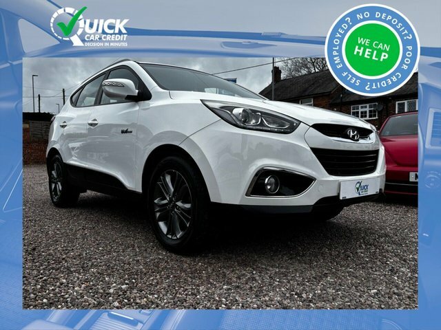 Hyundai Ix35 1.6 Gdi Se Suv Euro 5 135 Ps White