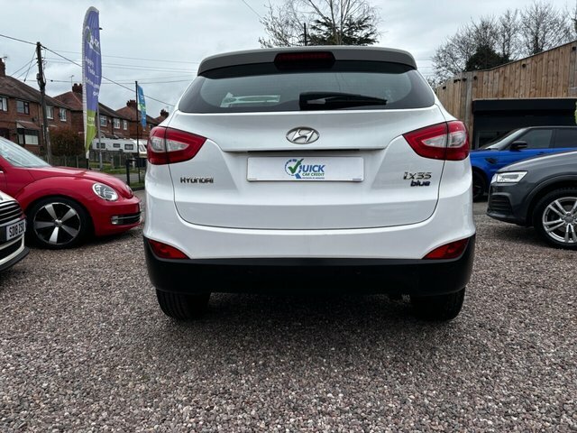 Hyundai Ix35 1.6 Gdi Se Suv Euro 5 135 Ps MT65BHA White #3