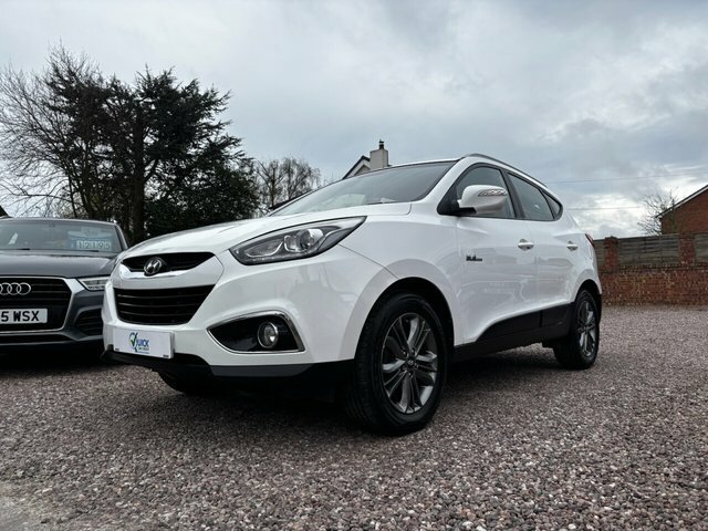 Hyundai Ix35 1.6 Gdi Se Suv Euro 5 135 Ps MT65BHA White #5